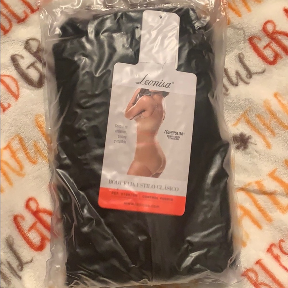 Leonisa Shape slimming braless body shaper